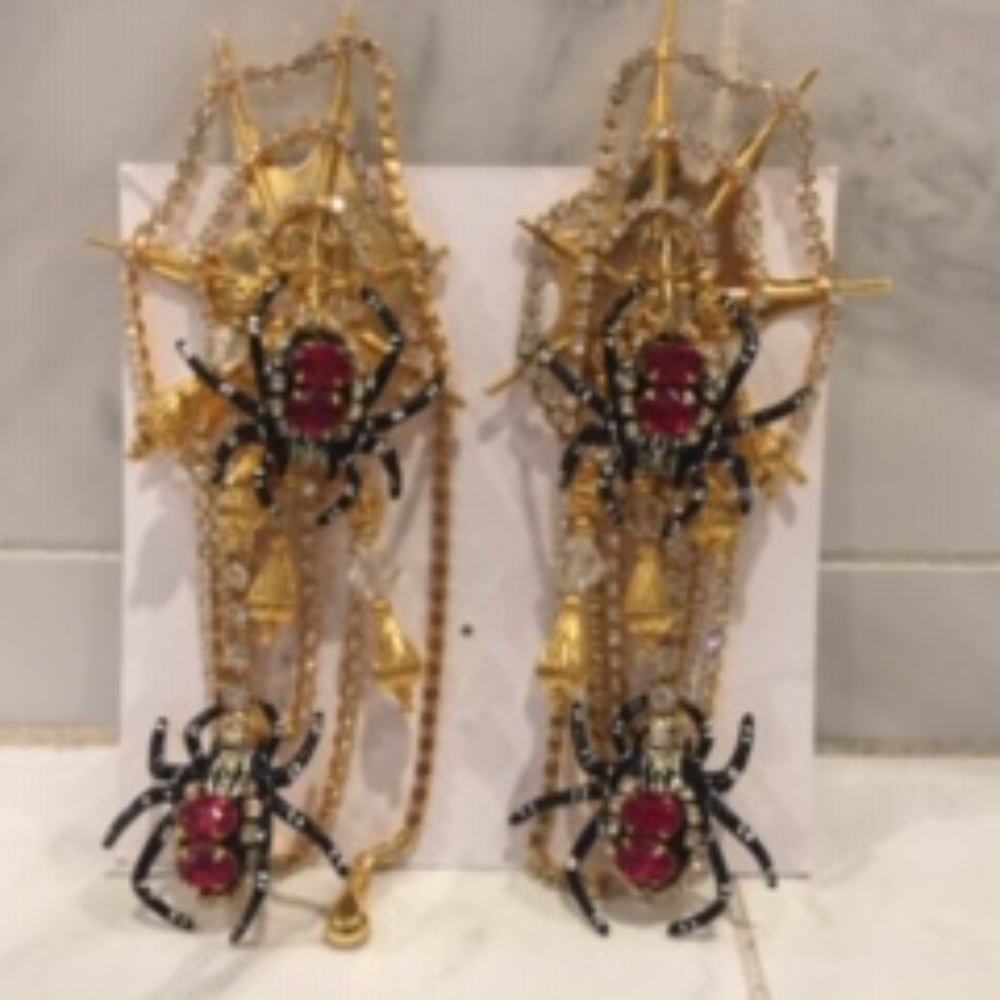 Lunch at the Ritz earrings